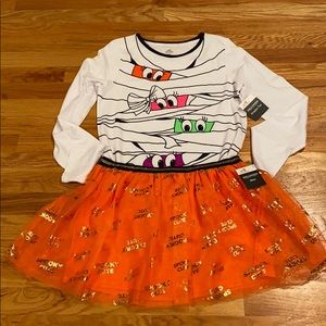 Halloween 🎃 Tutu & Top 🧡